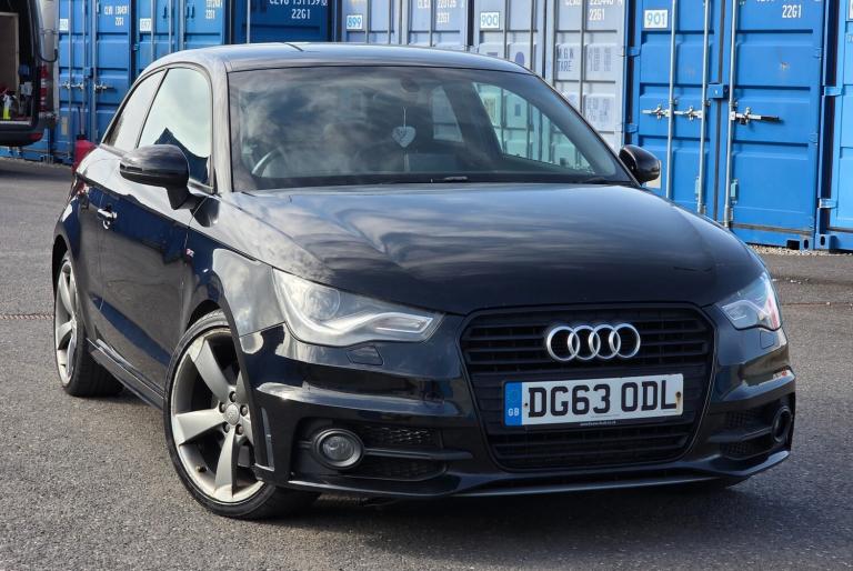 2013 Audi A1 2.0 TDI Black Edition 3dr S Line Manual HATCHBACK Diesel Manual