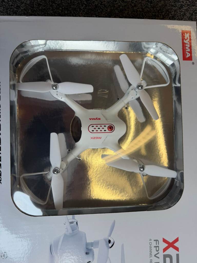 SYMA-X23W FPV REAL-TIME 4 CHANNEL REMOTE CONTROL QUADCOPTER 