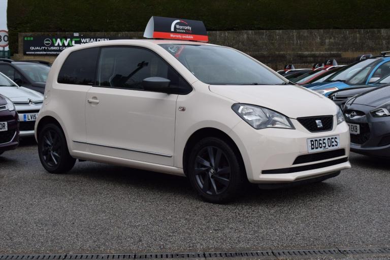 2015 SEAT Mii 1.0 12v by MANGO Euro 6 3dr HATCHBACK Petrol Manual