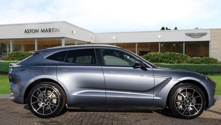 2022 Aston Martin DBX V8 550 5dr Touchtronic HATCHBACK PETROL Automatic