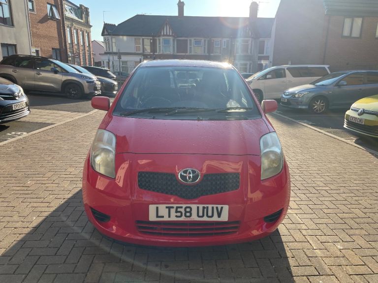 TOYOTA YARIS 2008 Automatic 