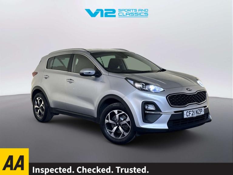 2021 Kia Sportage 1.6 GDi ISG 2 5dr ESTATE PETROL Manual