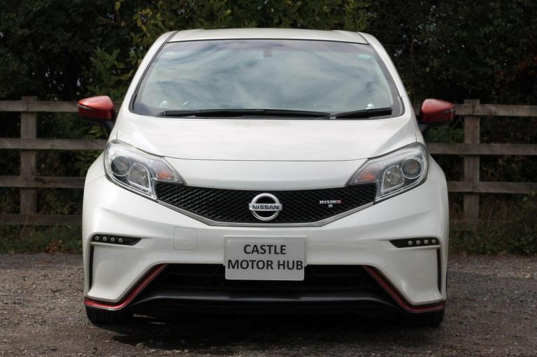 NISSAN NOTE Nismo S JDM 138Bhp 5dr Manual 1.6 2015