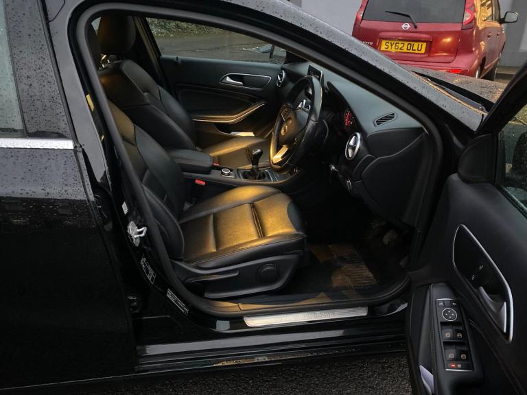 2017 Mercedes-Benz A-Class 1.5 A180d SE Euro 6 (s/s) 5dr HATCHBACK Diesel Manual