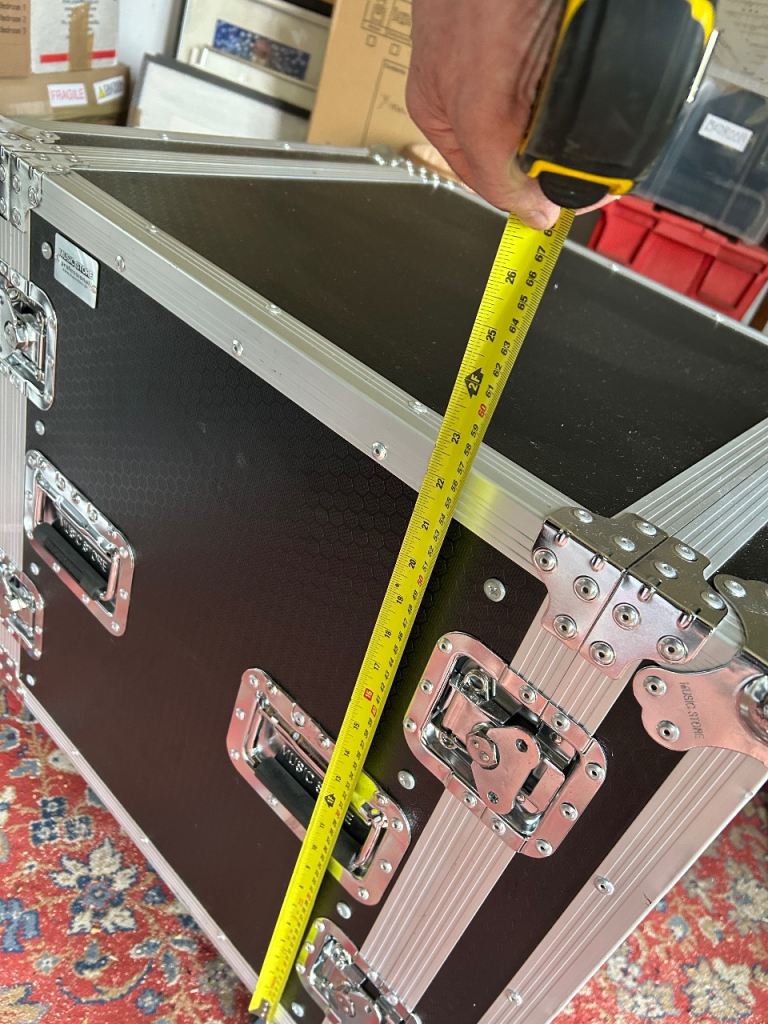 Flyht Pro Speaker and rack Tour Cases