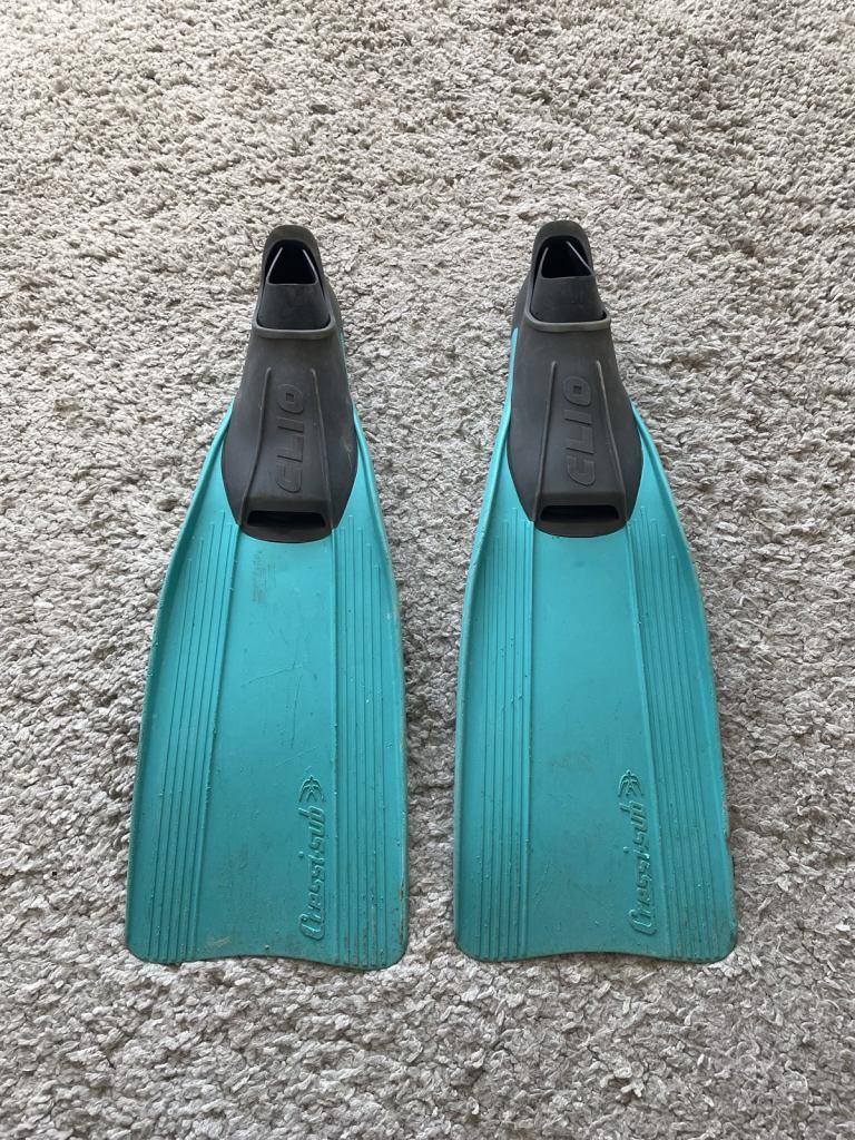 Swim fins