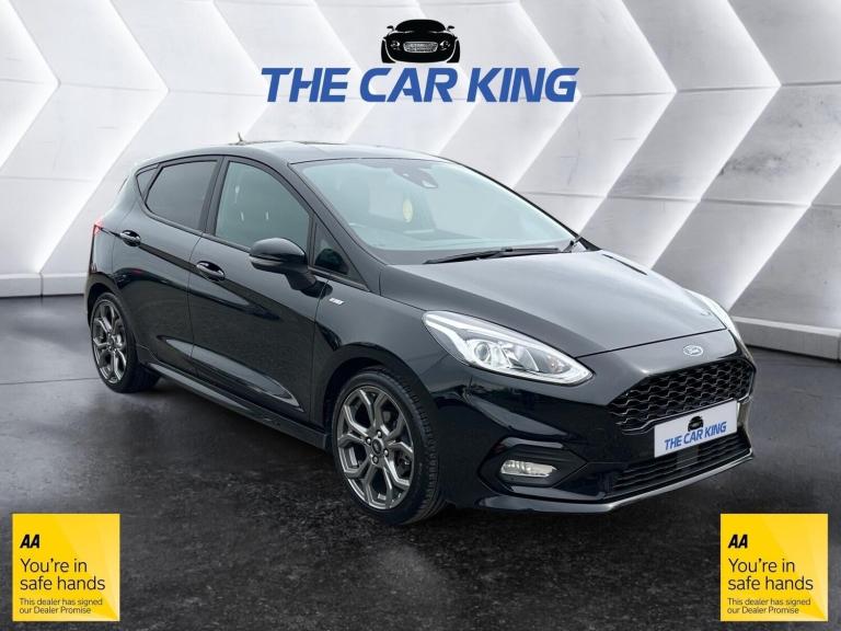 2018 Ford Fiesta 1.0T EcoBoost ST-Line Euro 6 (s/s) 5dr HATCHBACK Petrol Manual