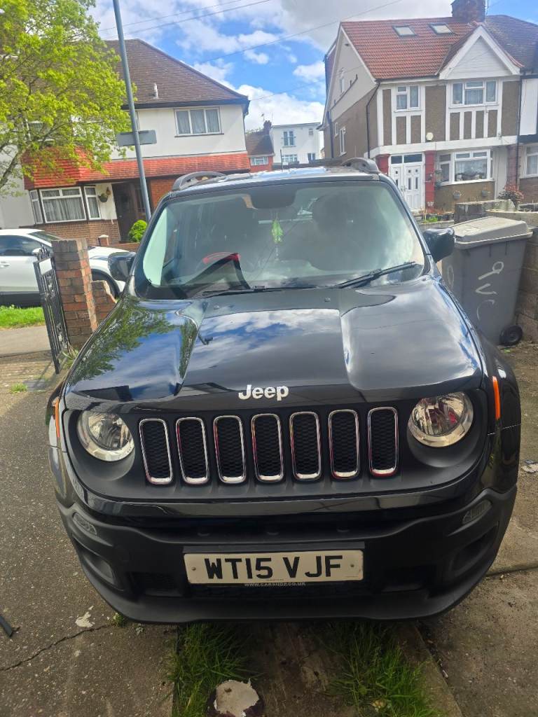 Jeep, RENEGADE, Estate, 2015, Manual, 1368 (cc), 5 doors