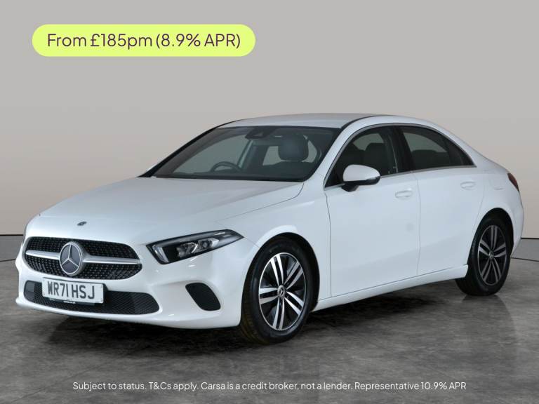 2021 Mercedes-Benz A-Class 2.0 A180d Sport Saloon 4dr Diesel Manual Euro 6 (s/s) (116 ps) - HEATE...