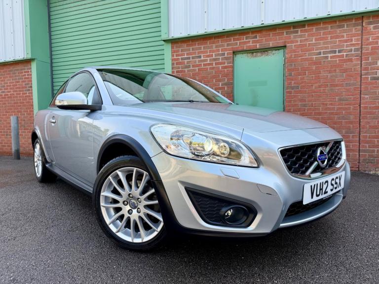 2012 (12) VOLVO C30 2.0 SE LUX 55,000 MILES 1 OWNER 13 SERVICES ULEZ EXEMPT