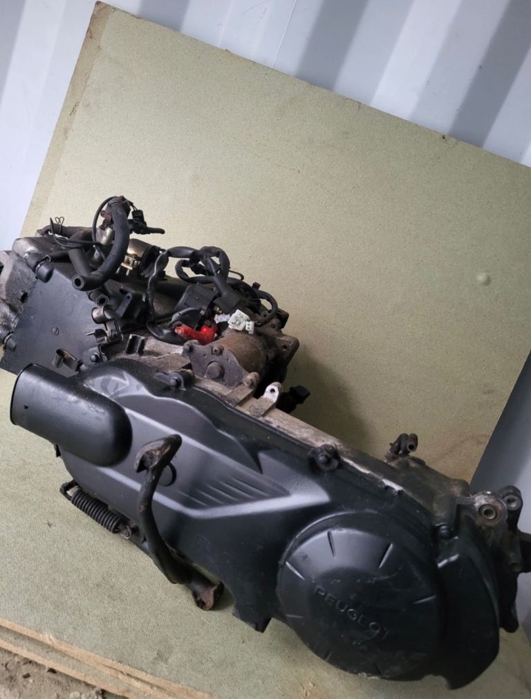 Peugeot tweet 125 complete running engine 