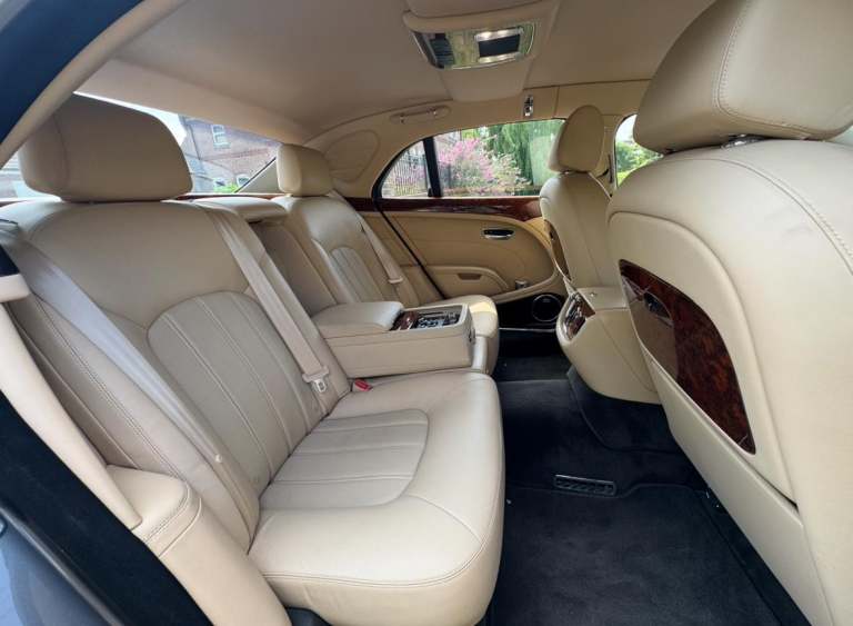 2010 (60) BENTLEY MULSANNE 6.75 V8 GREAT SERVICE HISTORY ABSOLUTELY STUNNING WOW