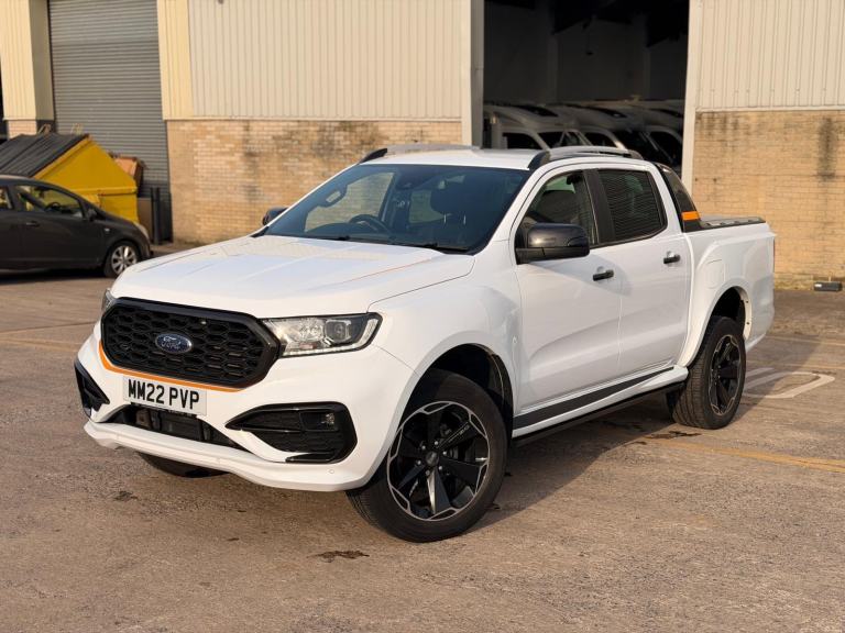 2022 FORD RANGER WILDTRACK MRST FACTORY *  LOW MILES * FSH * NO VAT
