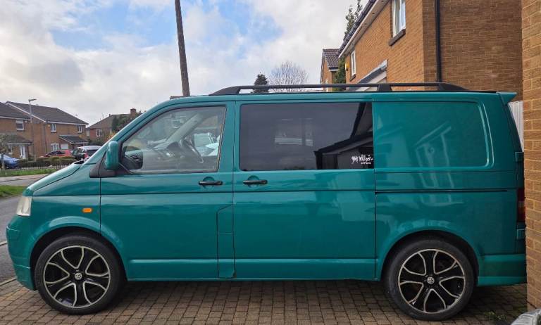 VW camper van