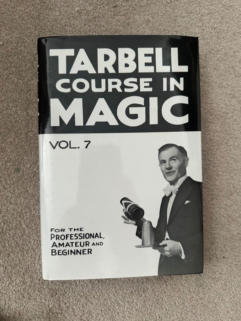Tarbell course in magic 1-7