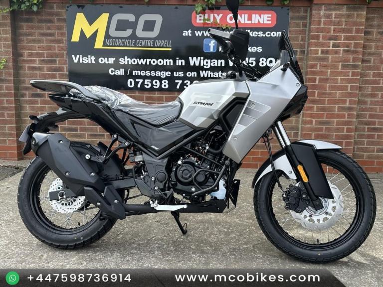 SYM NHR125 2026 model