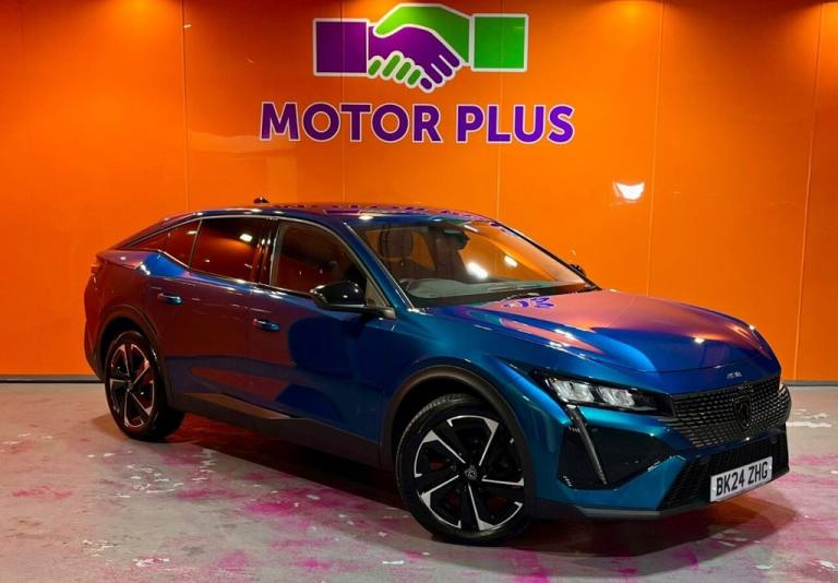 2024 24 PEUGEOT 408 1.2 PURETECH ALLURE FASTBACK 5DR PETROL EAT EURO 6 (S/S) (13