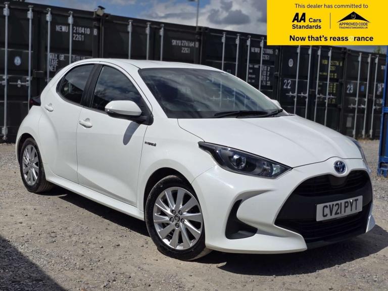 2021 Toyota Yaris 1.5 VVT-h Icon Hatchback 5dr Petrol Hybrid E-CVT Euro 6 (s/s) (116 ps) Hatchbac...
