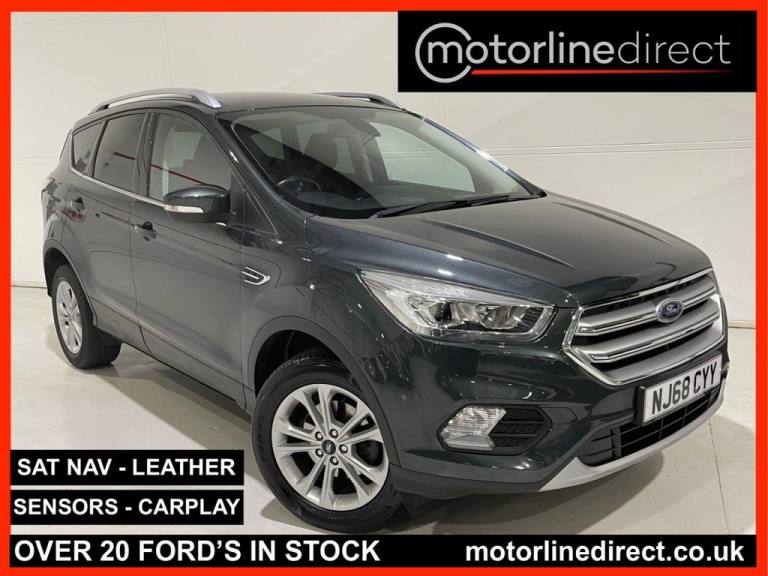 2018 Ford Kuga 1.5T EcoBoost GPF Titanium SUV 5dr Petrol Manual 2WD Euro 6 (s/s) (150 ps) HATCHBA...