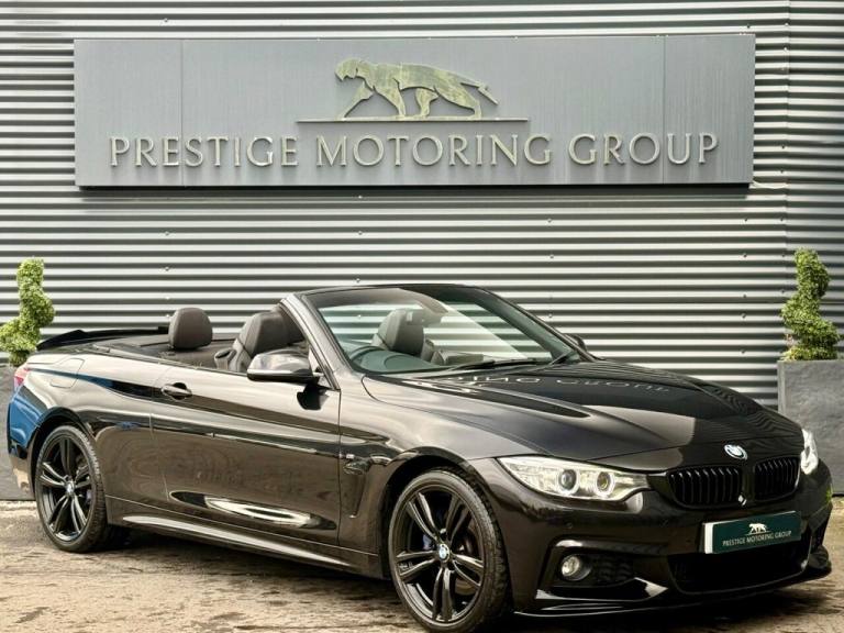 2015 BMW 4 Series 2.0 420d M Sport Auto Euro 6 (s/s) 2dr Convertible Diesel Automatic