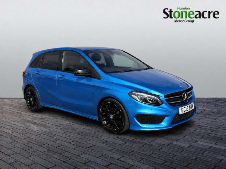 2015 Mercedes-Benz B Class B200 CDI AMG Line Premium 5dr Auto MPV DIESEL Automatic