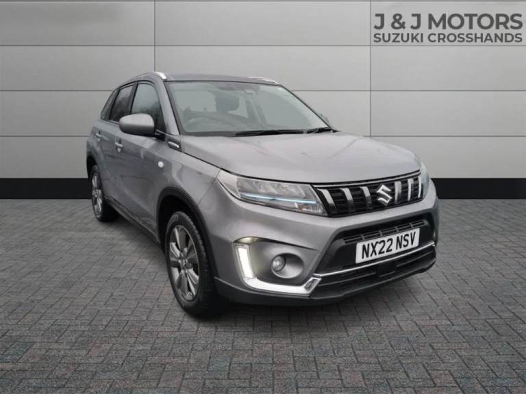  Suzuki Vitara 1.4 Boosterjet 48V Hybrid SZ-T 5dr Petrol