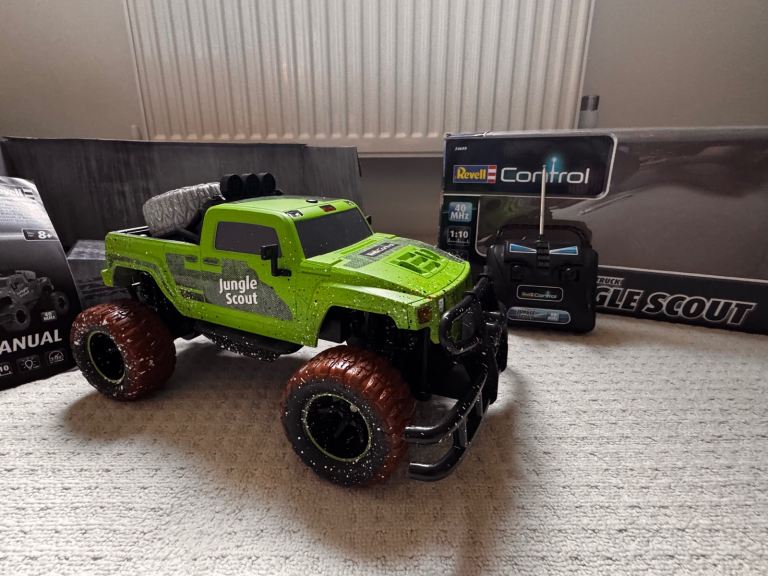 image for Radio controlled monster truck as new