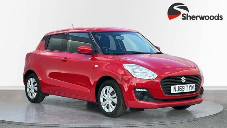 2019 Suzuki Swift 1.2 Dualjet MHEV SZ3 Hatchback 5dr Petrol Hybrid Manual Euro 6 (s/s) (90 ps Hat...