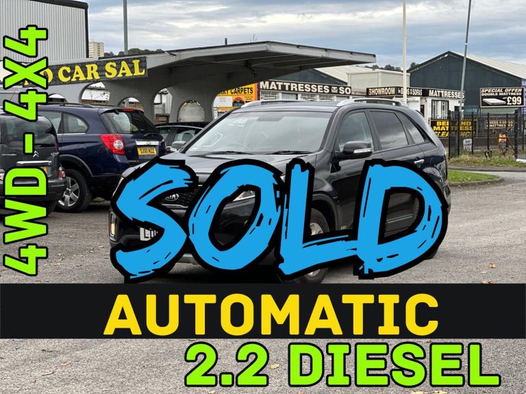 2014 Kia Sorento 2.2 CRDi KX-2 5dr Auto [Sat Nav] ESTATE Diesel Automatic