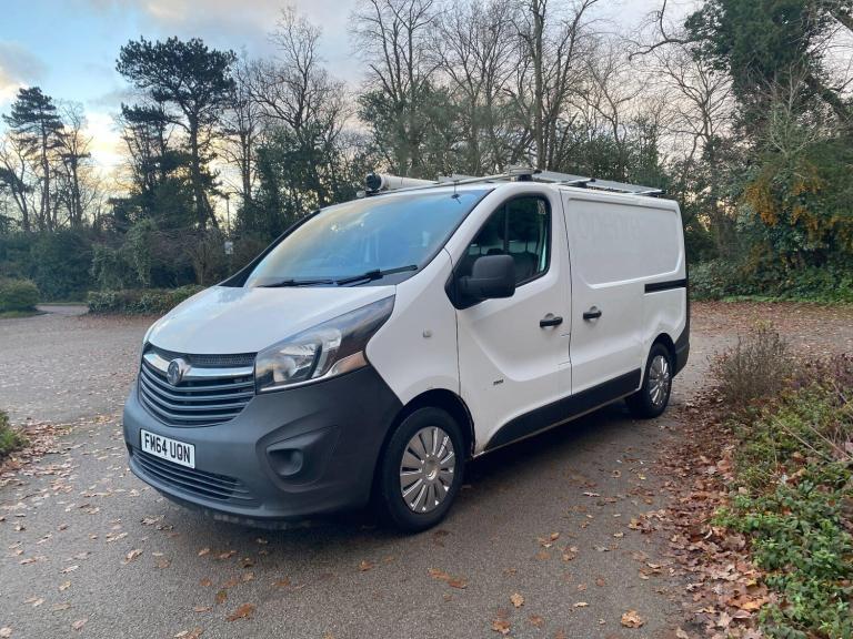 2015 Vauxhall Vivaro 2900 1.6CDTI 90PS ecoFLEX H1 Van PANEL VAN DIESEL Manual