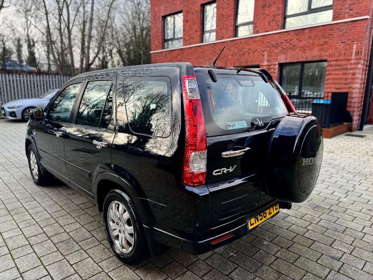 2006 Honda CRV Petrol Automatic