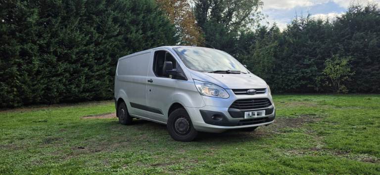 Ford, Transit Custom, Panel Van, 2014, Manual