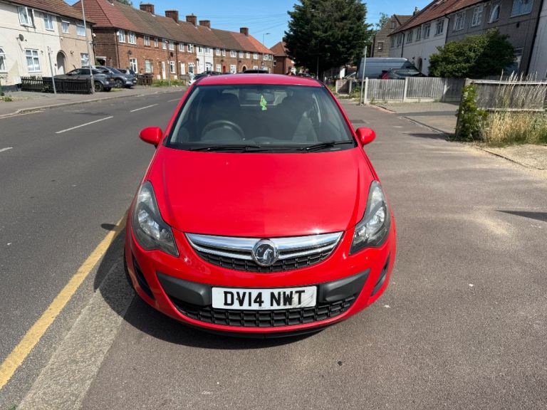 2014 Vauxhall Corsa 1.3 petrol manual ulez free 10 months mot Nic condition 