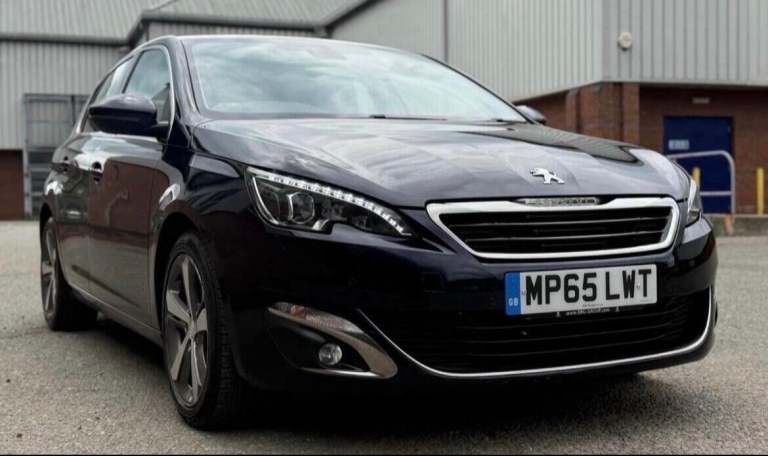 2016 Peugeot 308 1.2 PureTech 130 Allure 5dr HATCHBACK PETROL Manual