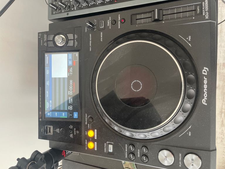 XDJ 1000 MK2 [READ DESCRIPTION BEFORE Messaging]