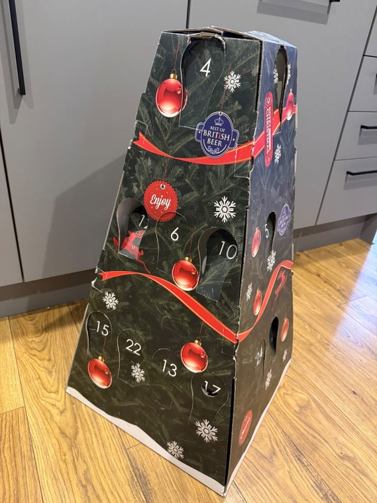 Beer Advent Calendar Box (Empty)
