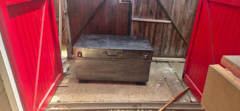 Heavy Duty Site Tool Box - Secure Storage