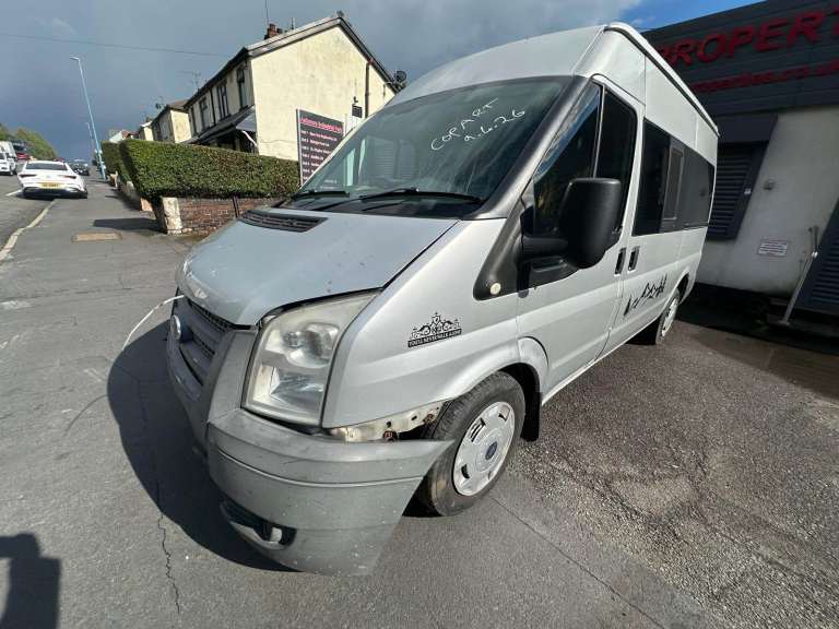 2013 FORD TRANSIT MEDIUM ROOF 9 SEATER TDCI 125PS BREAKING FOR PARTS
