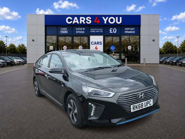 2018 Hyundai IONIQ 1.6 h-GDi GPF Premium SE Hatchback 5dr Petrol Hybrid DCT Euro 6 (s/s) (141  Ha...