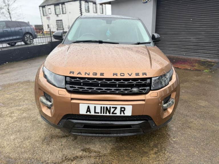 RANGE ROVER EVOUQUE DYNAMIC COMPANDSHIFT (PX WELCOME)