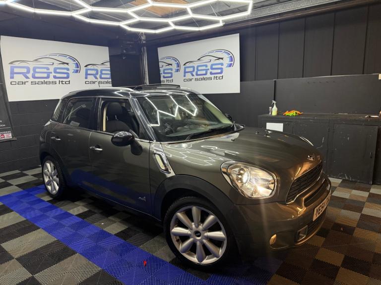 2014 MINI Countryman 2.0 Cooper S D ALL4 5dr Auto HATCHBACK Diesel Automatic