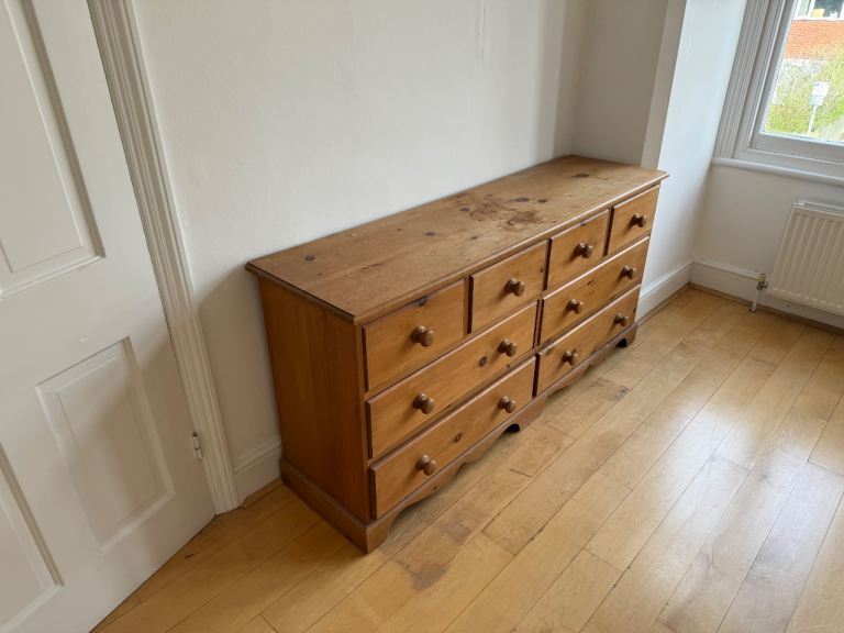 Solid pine sideboard 