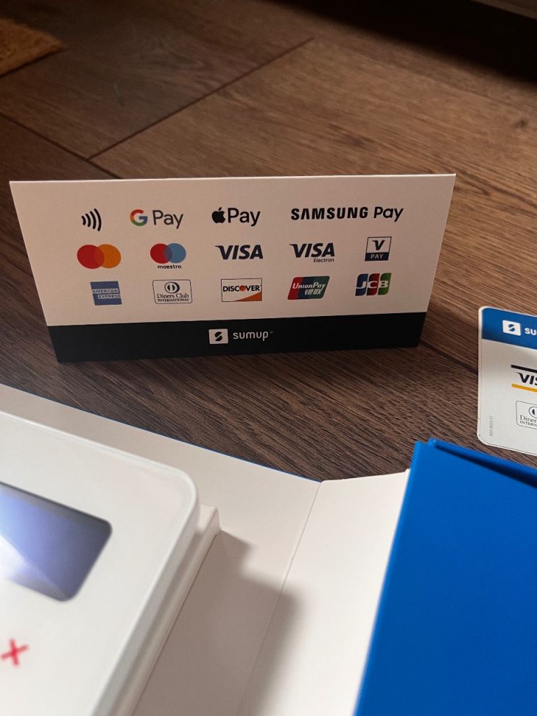 SumUp Air Card Reader - Brand New, Boxed