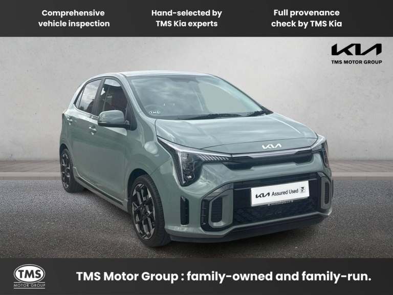 2024 Kia Picanto 1.0 AMT GT-LINE HATCHBACK Petrol Automatic
