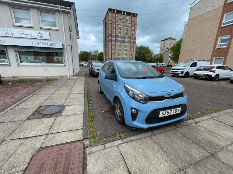 Kia, PICANTO, Hatchback, 2017, Manual, 998 (cc), 5 doors