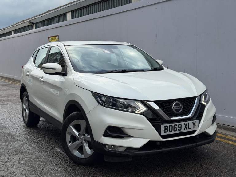Nissan, QASHQAI, Hatchback, 2019, Manual, 1332 (cc), 5 doors