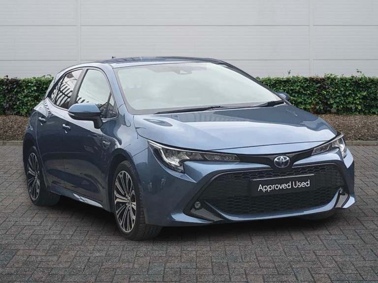 2019 Toyota Corolla 1.8 VVT-i Hybrid Design 5dr CVT Hatchback Hybrid Automatic