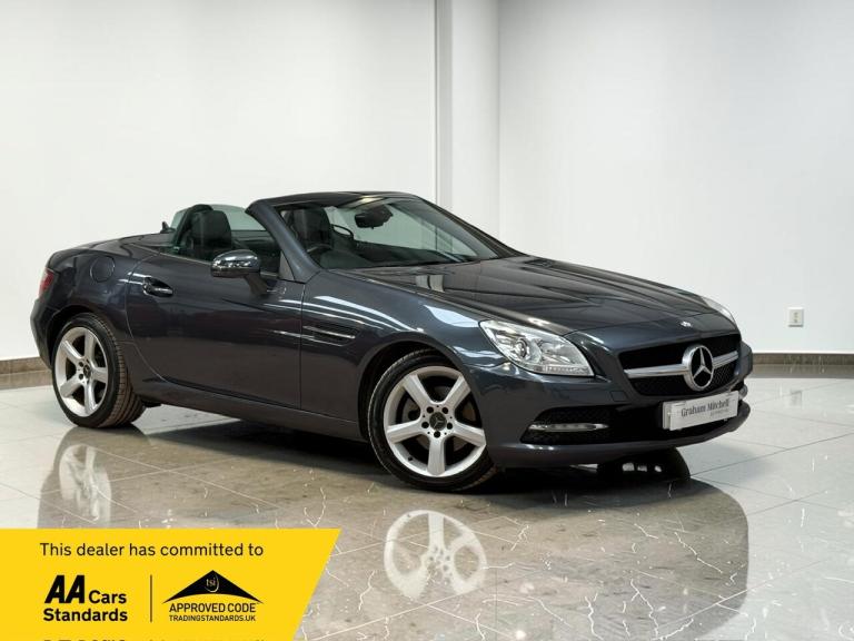 2012 Mercedes-Benz SLK SLK 200 BlueEFFICIENCY 2dr Tip Auto CONVERTIBLE Petrol Automatic