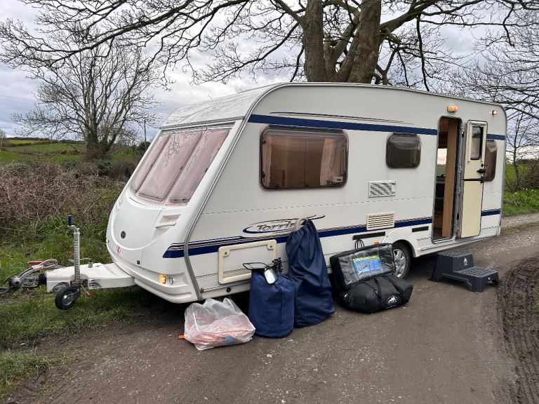 Sterling 5 Berth Caravan 