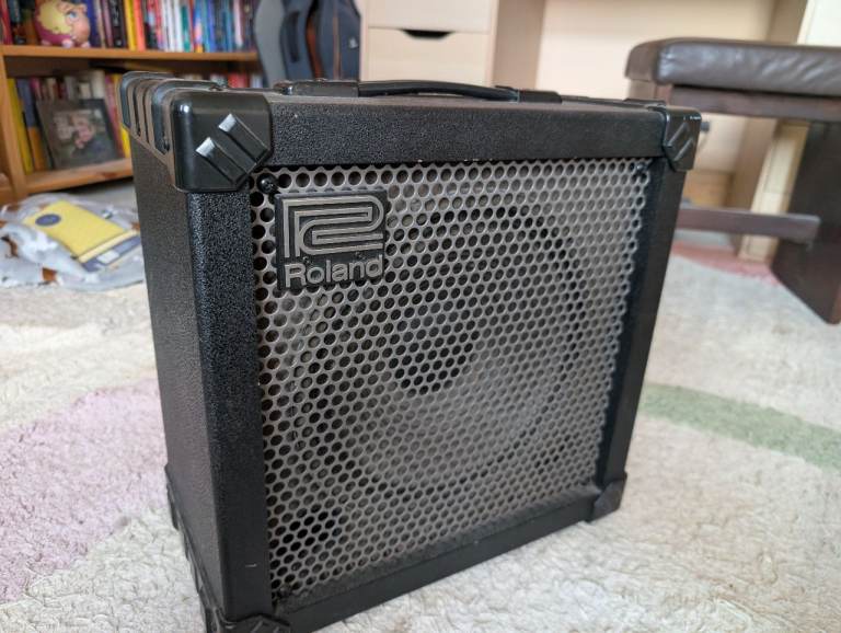 Beginner Guitar Amp - Roland Cube 30X